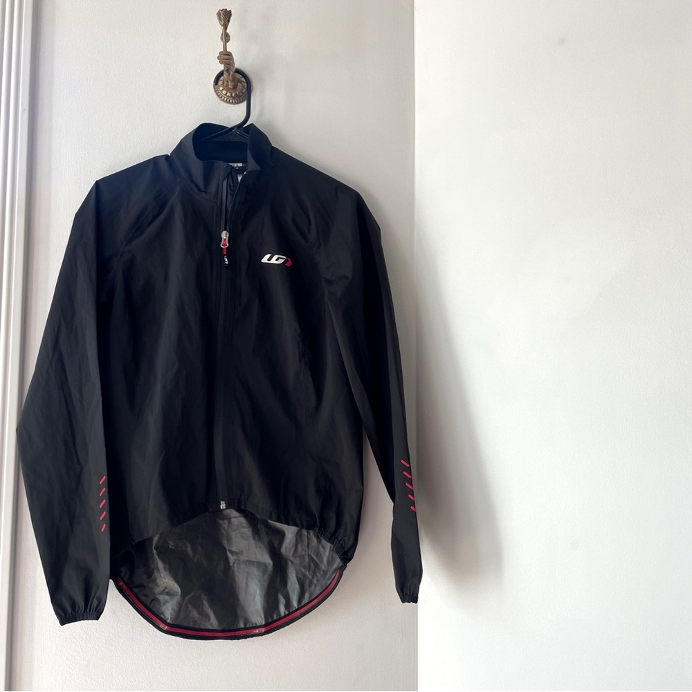 Louis Garneau Black Grandfondo 2 Cycling Jacket | Small